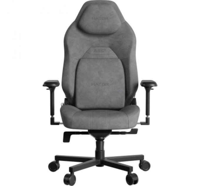 Hator Крісло ігрове Hator Arc 3 L Velour Grey (HTC3446L)