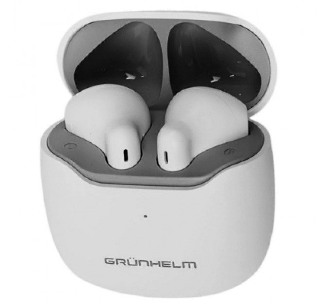 Grunhelm Навушники Grunhelm GBE-967 Wireless White (138234)