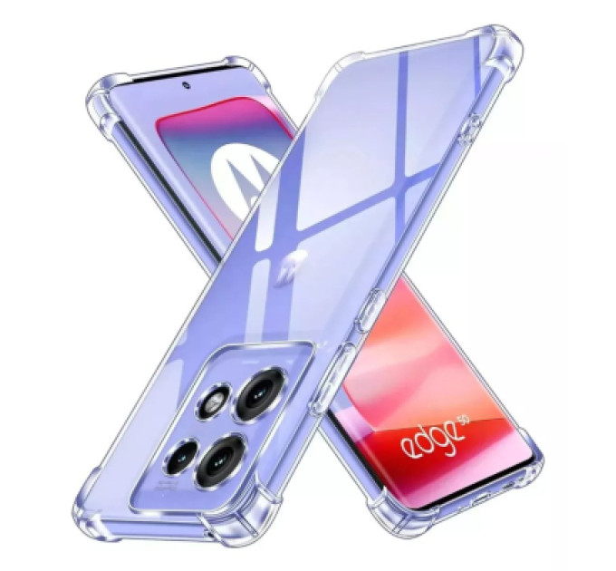 BeCover Чохол до мобільного телефона BeCover Anti-Shock Motorola Edge 50 Clear (713149)