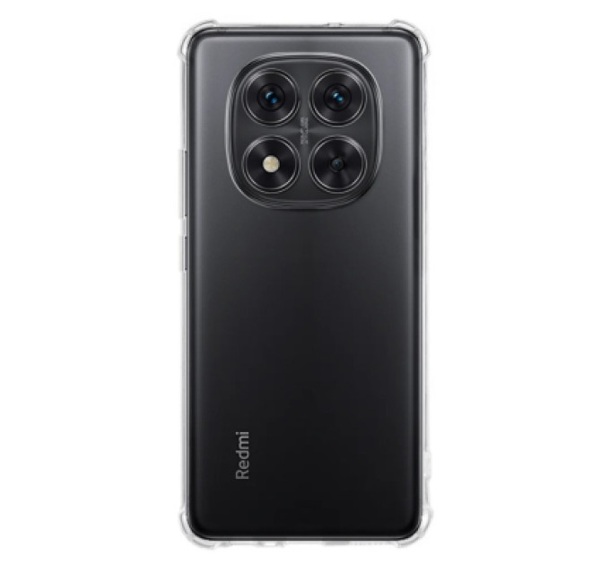 BeCover Чохол до мобільного телефона BeCover Anti-Shock Poco X7 Clear (713151)