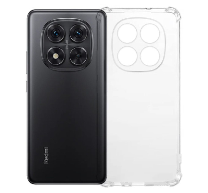 BeCover Чохол до мобільного телефона BeCover Anti-Shock Poco X7 Clear (713151)