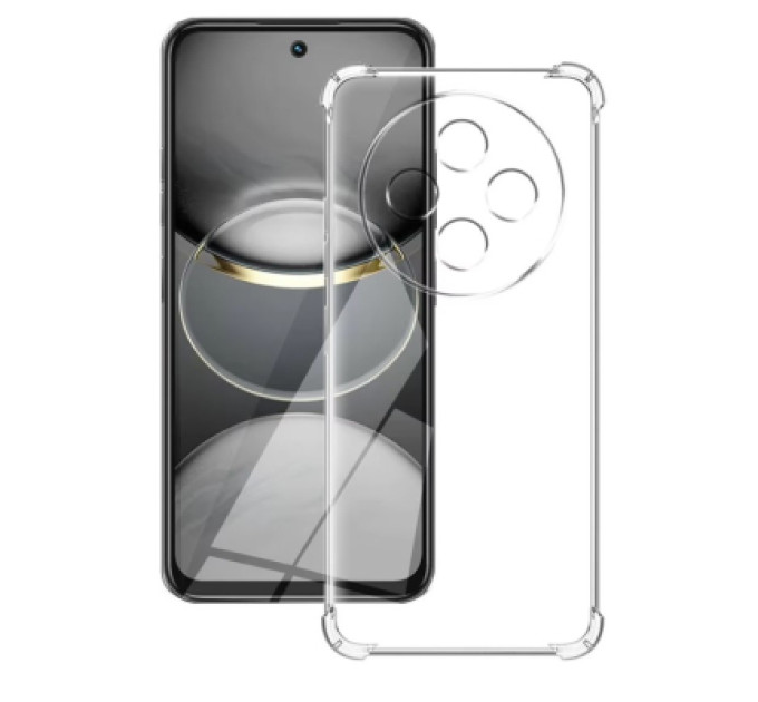 BeCover Чохол до мобільного телефона BeCover Anti-Shock Tecno Spark 30 (KL6) Clear (713154)