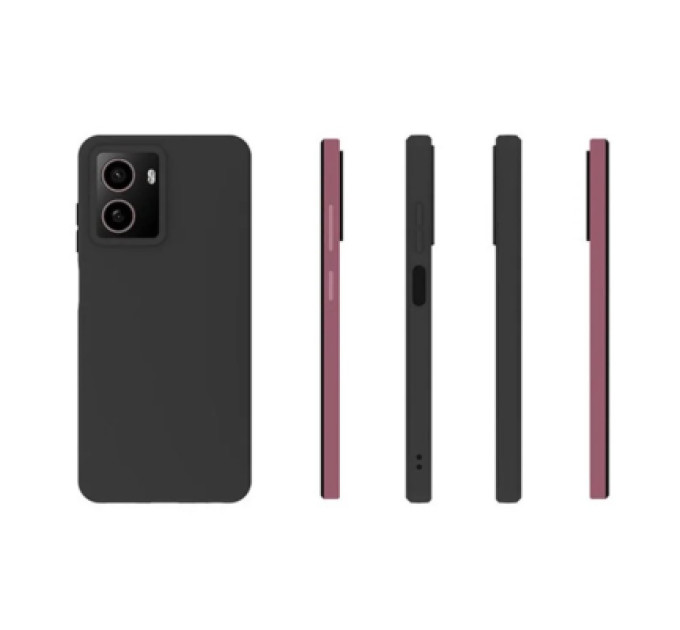 BeCover Чохол до мобільного телефона BeCover HMD Pulse Black (713142)