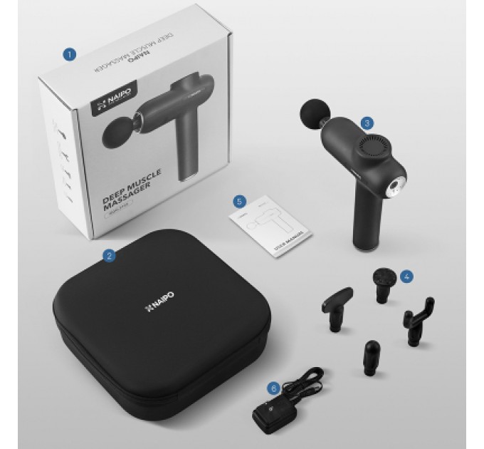 NAIPO Масажер NAIPO MGG-2103