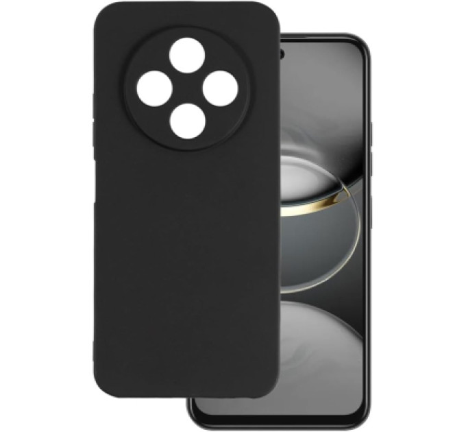 BeCover Чохол до мобільного телефона BeCover Tecno Spark 30 (KL6) Black (713135)