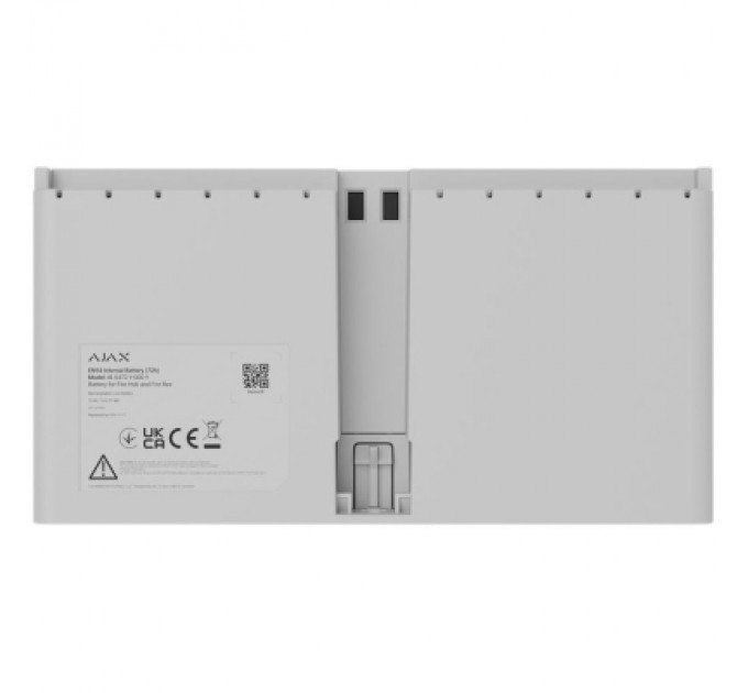 Ajax Акумулятор Ajax EN54 Internal Battery (72h) white