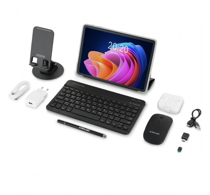 Teclast Планшет Teclast P30T 4/128GB Gray (TLA002-KIT/TL-112279) + комплект аксесуарів