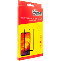 Скло захисне Dengos Full Glue Xiaomi Redmi Note 14S (black) (TGFG-392)