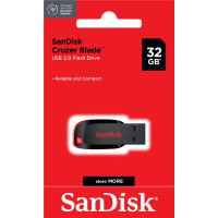USB флеш накопичувач SanDisk 32Gb Cruzer Blade (SDCZ50-032G-B35)