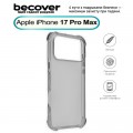 BeCover Чохол до мобільного телефона BeCover Anti-Shock Apple iPhone 17 Pro Max Grey (713800)