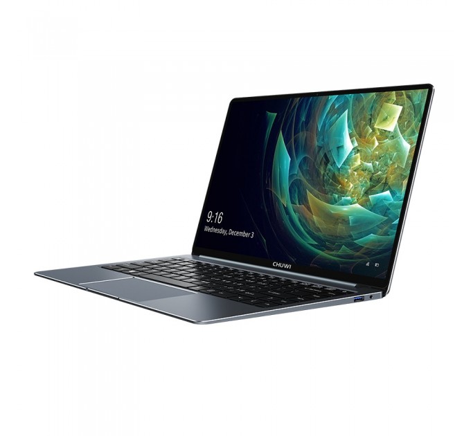 Chuwi Ноутбук Chuwi HeroBook Pro (Win11) (8/256) + Миша Chuwi Wireless (CWI515-M/CW-112551) Gray