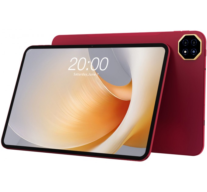 Teclast Планшет Teclast T65 Plus 8/256GB 4G Dual Sim Red (A3D4/TL-112939)