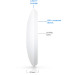 Ubiquiti Точка доступу Wi-Fi Ubiquiti UniFi U7 Lite (U7-Lite)