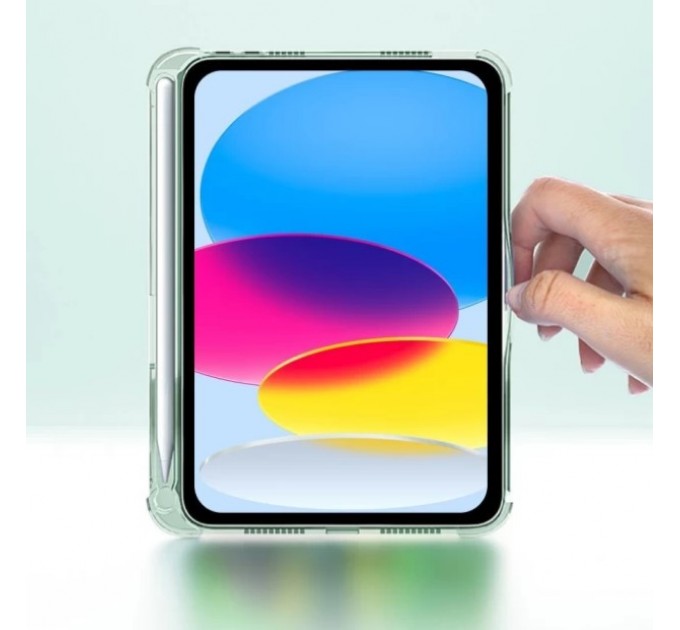 BeCover Чохол BeCover TPU Edge з кріпленням Apple Pencil для Apple iPad Air 11" M2 2024 Dark Green (711433)