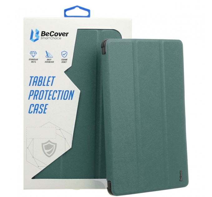 BeCover Чохол BeCover TPU Edge з кріпленням Apple Pencil для Apple iPad Air 11" M2 2024 Dark Green (711433)
