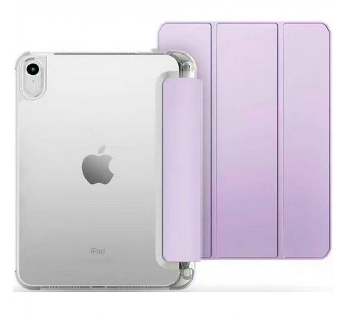 BeCover Чохол BeCover TPU Edge з кріпленням Apple Pencil для Apple iPad Air 11" M2 2024 Purple (711437)