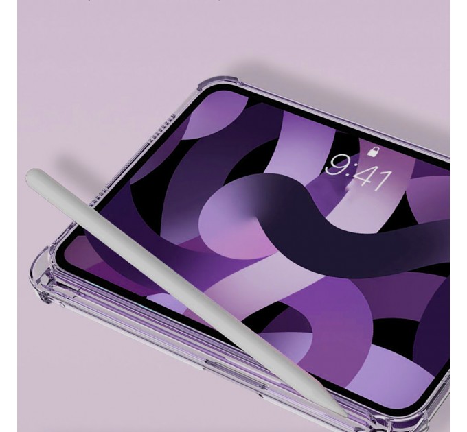 BeCover Чохол BeCover TPU Edge з кріпленням Apple Pencil для Apple iPad Air 11" M2 2024 Purple (711437)