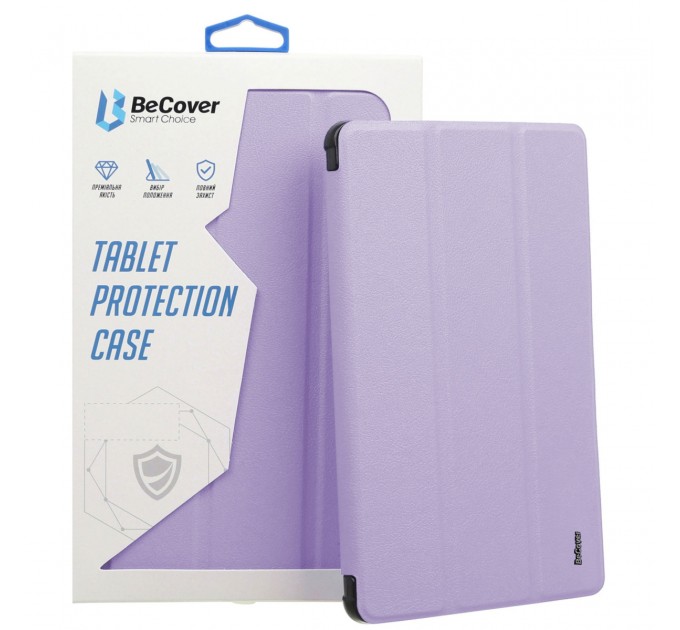 BeCover Чохол BeCover TPU Edge з кріпленням Apple Pencil для Apple iPad Air 11" M2 2024 Purple (711437)
