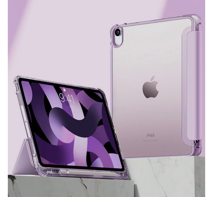 BeCover Чохол BeCover TPU Edge з кріпленням Apple Pencil для Apple iPad Air 11" M2 2024 Purple (711437)