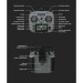 Jumper Пульт управління для дрона Jumper T15 VS-M HALL ELRS 915MHz (C10129)