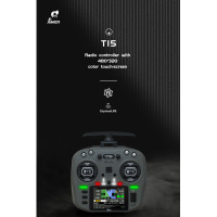 Пульт управління для дрона Jumper T15 VS-M HALL ELRS 915MHz (C10129)