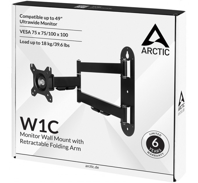 Arctic Настінне кріплення Arctic W1C (AEMNT00058A)