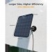 Reolink Сонячна панель Reolink Solar Panel 2 Black