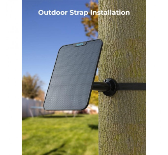 Reolink Сонячна панель Reolink Solar Panel 2 Black