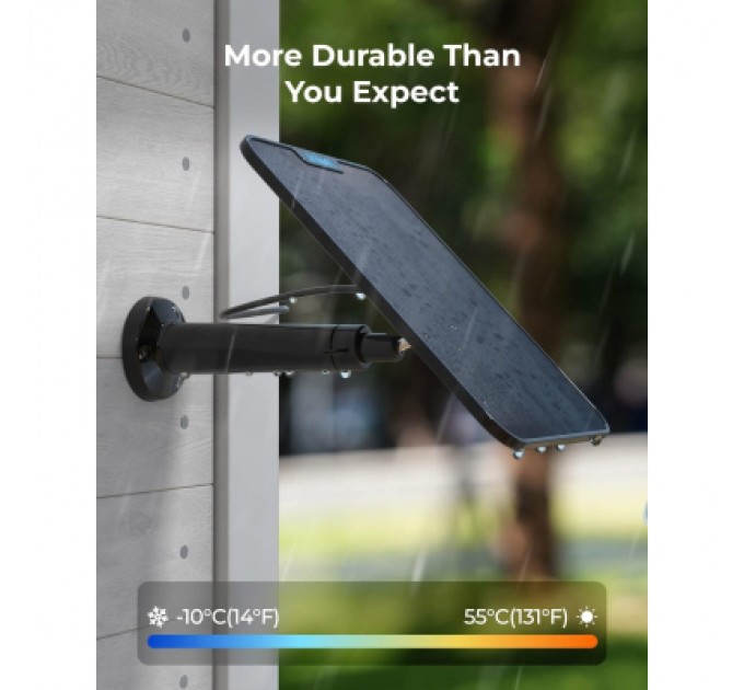 Reolink Сонячна панель Reolink Solar Panel 2 Black