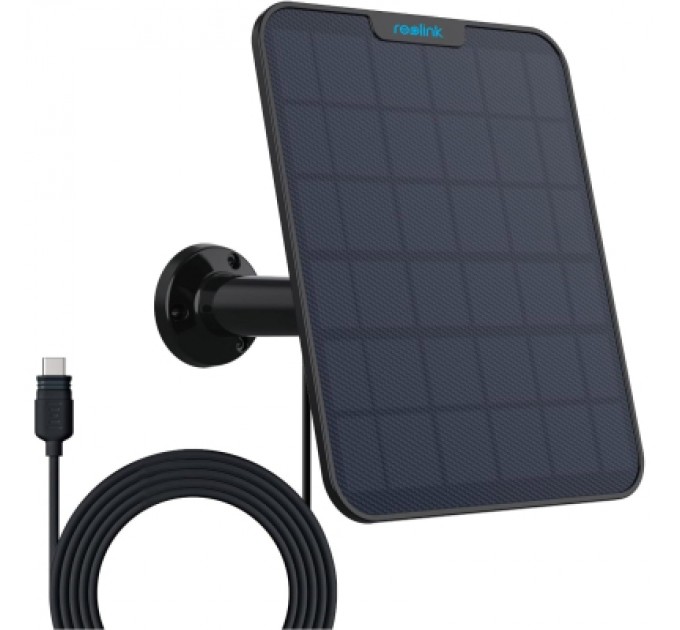 Reolink Сонячна панель Reolink Solar Panel 2 Black