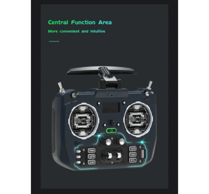 Jumper Пульт управління для дрона Jumper T20 V2 ELRS 915 Hall (C10113)