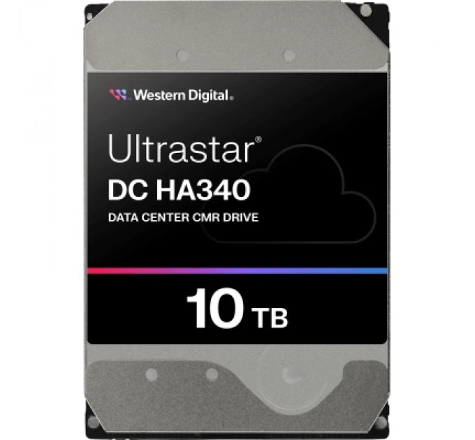 WDC Hitachi HGST Жорсткий диск 3.5" 10TB DC HA340 WDC Hitachi HGST (WUS721210BLE6L4)