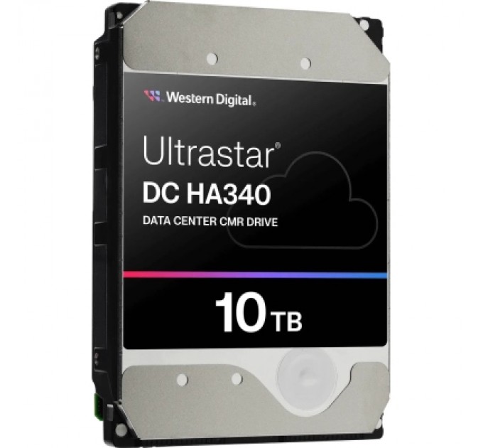 WDC Hitachi HGST Жорсткий диск 3.5" 10TB DC HA340 WDC Hitachi HGST (WUS721210BLE6L4)