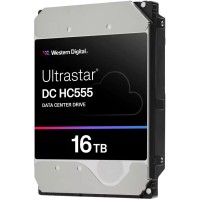 Жорсткий диск 3.5" 16TB HC555 WDC Hitachi HGST (WUH722016CLE6L4)