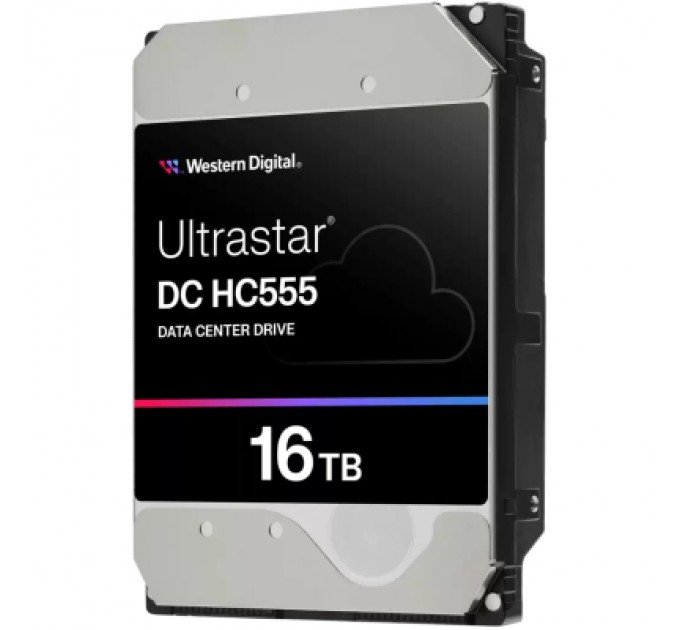 WDC Hitachi HGST Жорсткий диск 3.5" 16TB HC555 WDC Hitachi HGST (WUH722016CLE6L4)