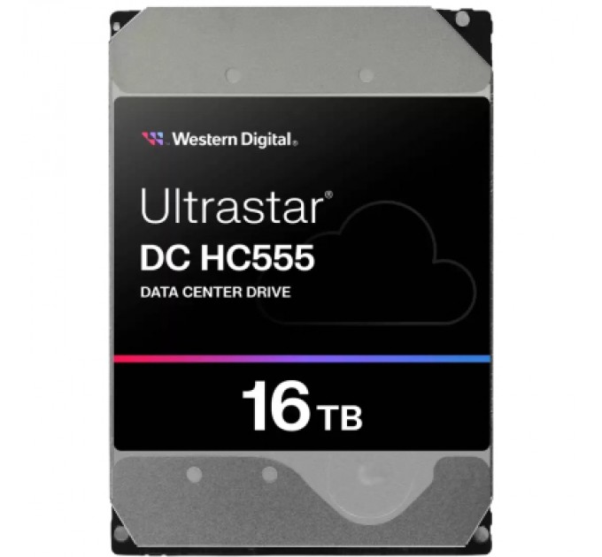 WDC Hitachi HGST Жорсткий диск 3.5" 16TB HC555 WDC Hitachi HGST (WUH722016CLE6L4)