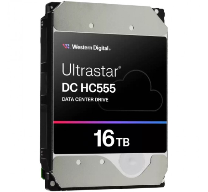 WDC Hitachi HGST Жорсткий диск 3.5" 16TB HC555 WDC Hitachi HGST (WUH722016CLE6L4)