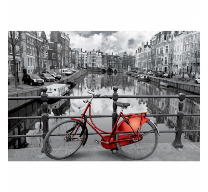 Educa Пазл Educa Чорно-білий Амстердам, 3000 елементів (6425223)