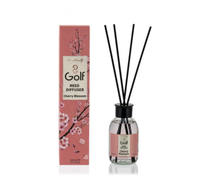 Golf Home Аромадифузор Golf Home Cherry Blossom 110 мл (8697405607716)