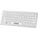 Maxxter Клавіатура Maxxter KBW-C01S-UA Wireless UA White (KBW-C01S-UA)
