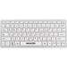 Maxxter Клавіатура Maxxter KBW-C01S-UA Wireless UA White (KBW-C01S-UA)