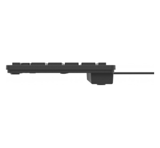 Maxxter Клавіатура Maxxter KBM-C01B-UA USB UA Black (KBM-C01B-UA)
