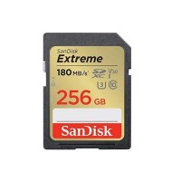 Карта пам'яті SanDisk 256GB SD class 10 UHS-I Extreme (SDSDXVV-256G-GNCIN)