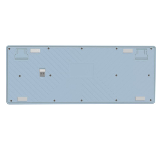 Maxxter Клавіатура Maxxter KBGW-3C01-UA Wireless UA White (KBGW-3C01-UA)
