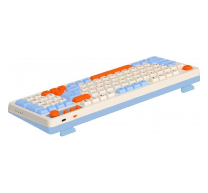 Maxxter Клавіатура Maxxter KBGW-3C01-UA Wireless UA White (KBGW-3C01-UA)