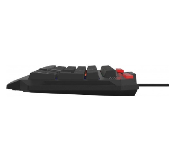 Maxxter Клавіатура Maxxter KBG-UML-02B-UA USB UA Black (KBG-UML-02B-UA)