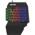 Maxxter Клавіатура Maxxter KBG-OH-01B-UA USB UA Black (KBG-OH-01B-UA)