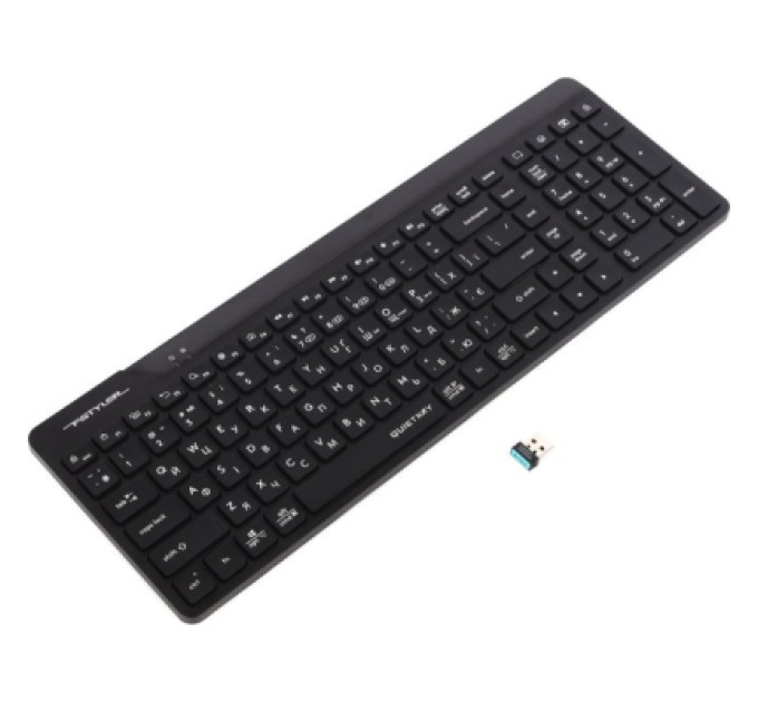A4Tech Клавіатура A4Tech FBK23 AS Wireless/Bluetooth Black (4711421001168)