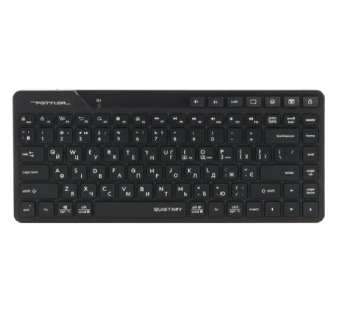 A4Tech Клавіатура A4Tech FBK26C AS Wireless/Bluetooth Black (4711421000208)