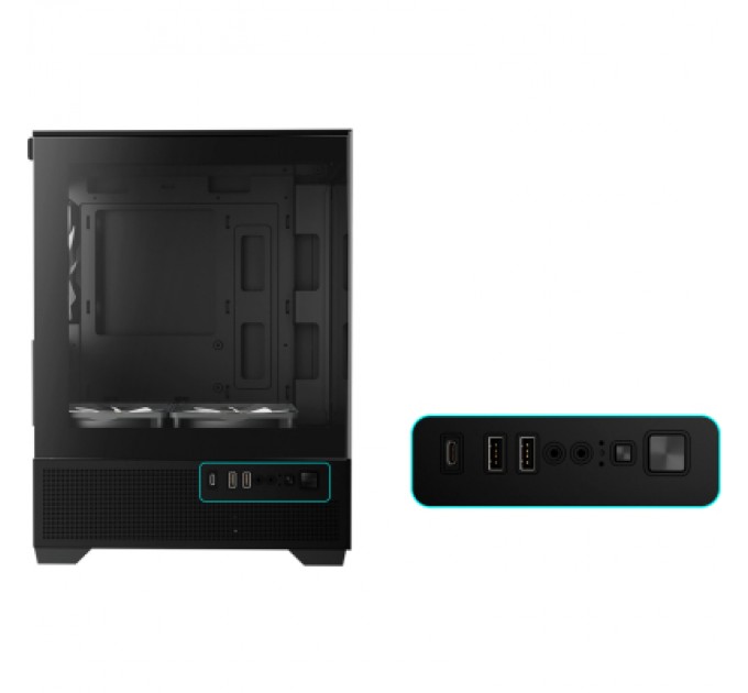 Gamdias Корпус Gamdias AURA GC9M ELITE ARGB (4711514503135)